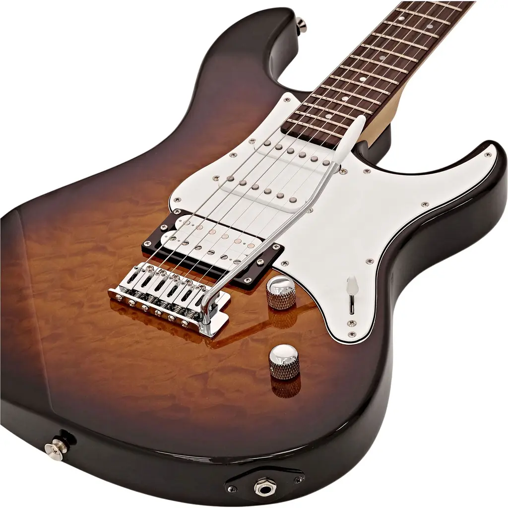Електрогітара Yamaha Pacifica 212V QM Tobacco Brown Sunburst [138899] - фото 4