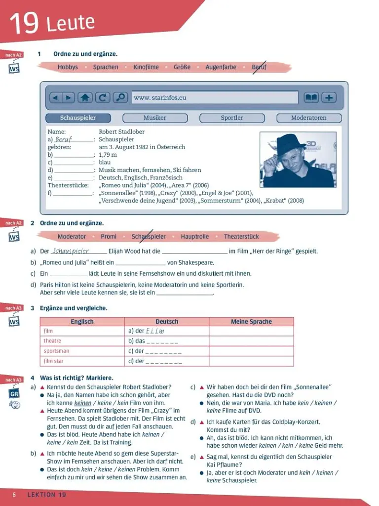 deutsch.com 2 Arbeitsbuch mit Audio-CD zum Arbeitsbuch - фото 2