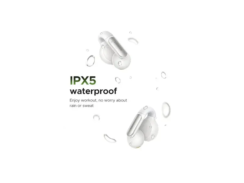 Навушники TWS UGREEN HiTune S5 WS210 White (45761) - фото 4