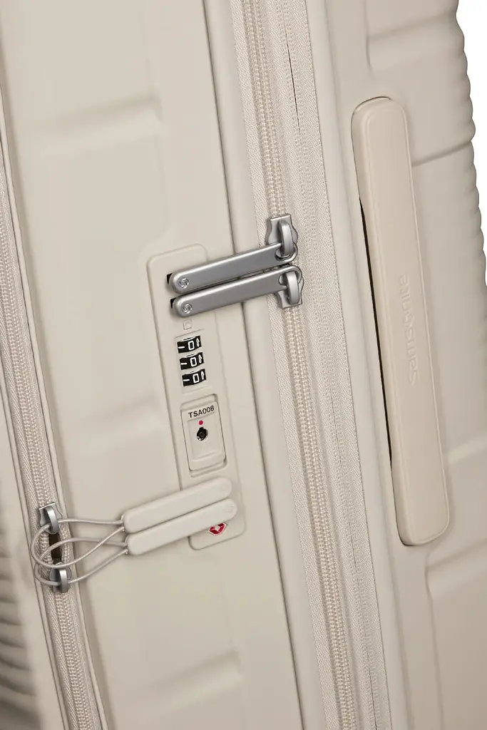 Валіза 75 См Samsonite PARALUX HS STONE GREY 75x50x31(34) KT2*08003 - фото 9