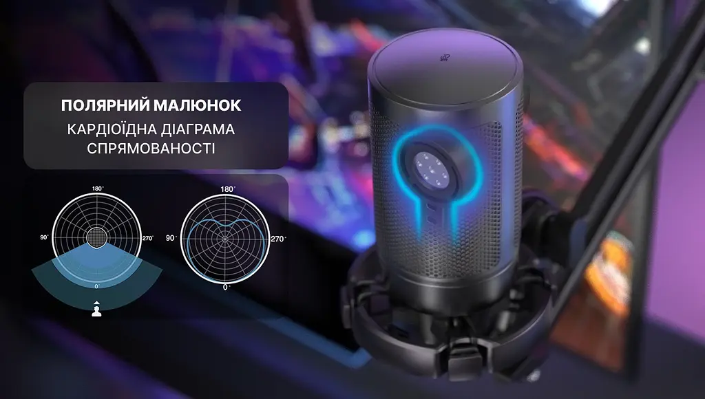 Мікрофон Fifine USB (A6T) - фото 8