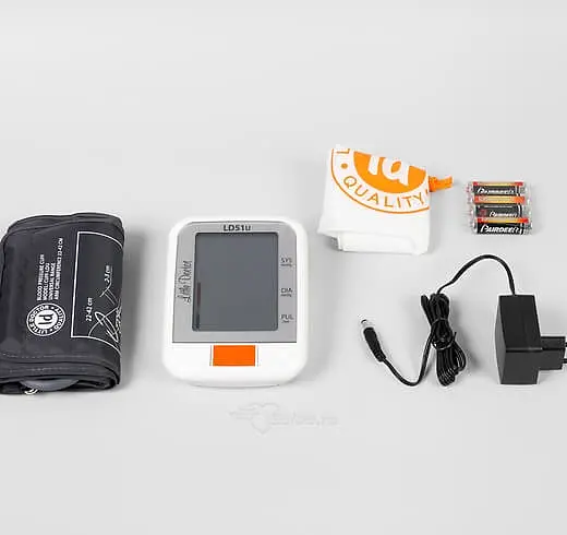 Тонометр Little Doctor LD-51U автоматический на плечо с адаптером - фото 3