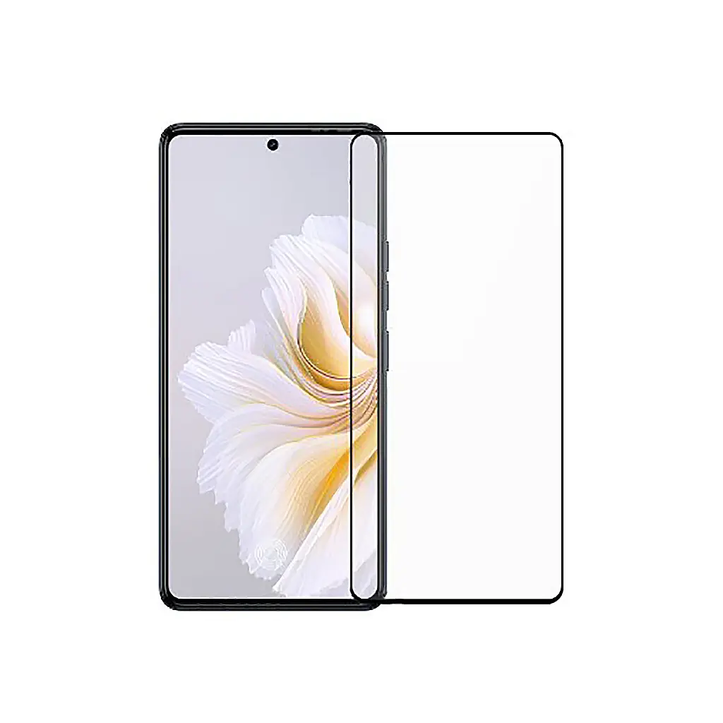 Стекло защитное BeCover Tecno Camon 20 Pro (CK7n) Black (709745) - фото 2