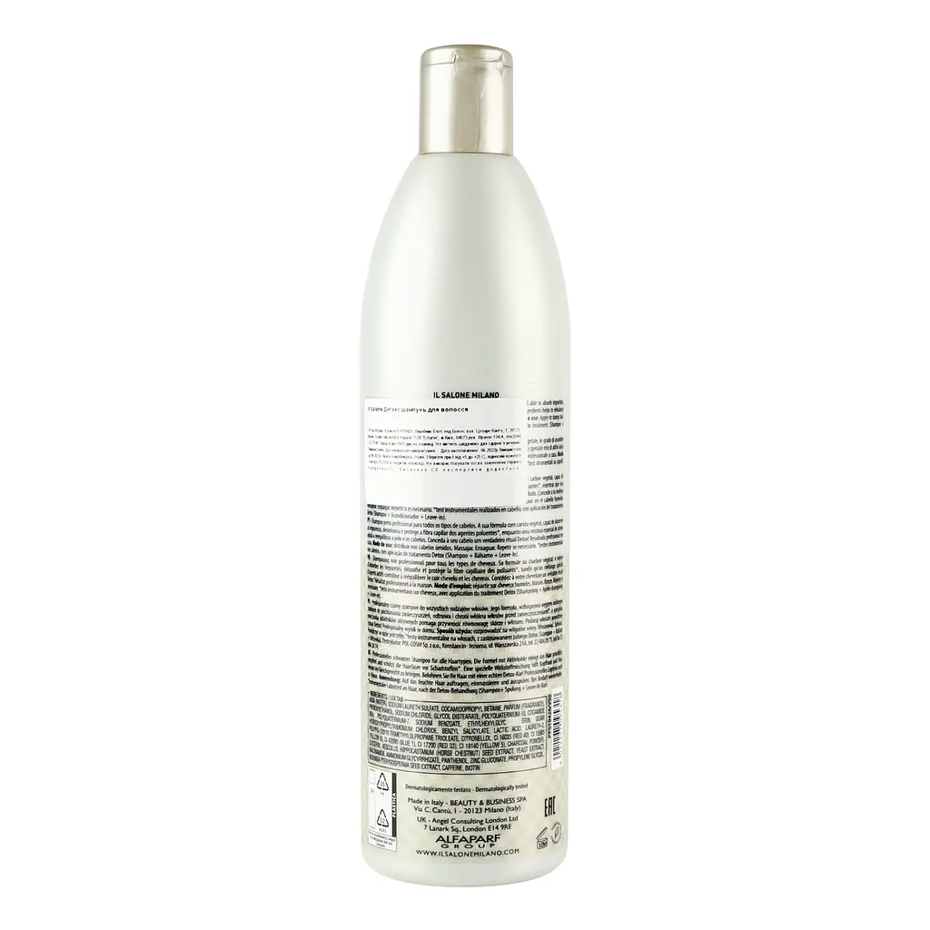 Шампунь для волос IL Salone Milano Detox Shampoo, 500 мл - фото 3