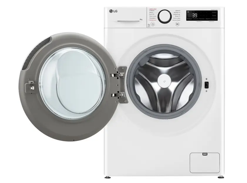 Пральна машина LG F2Y5PS0W (8кг/1200об.) - фото 2