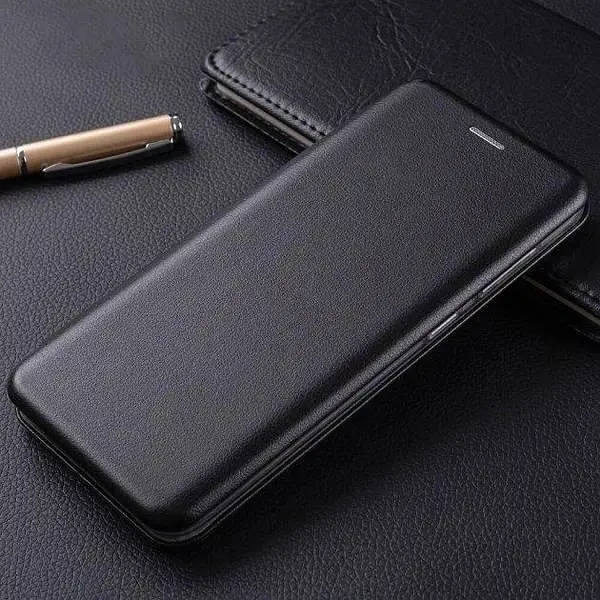 Чохол книжка Samsung Galaxy M33 еко-шкіра Premium Case для смартфона Чорний - фото 5
