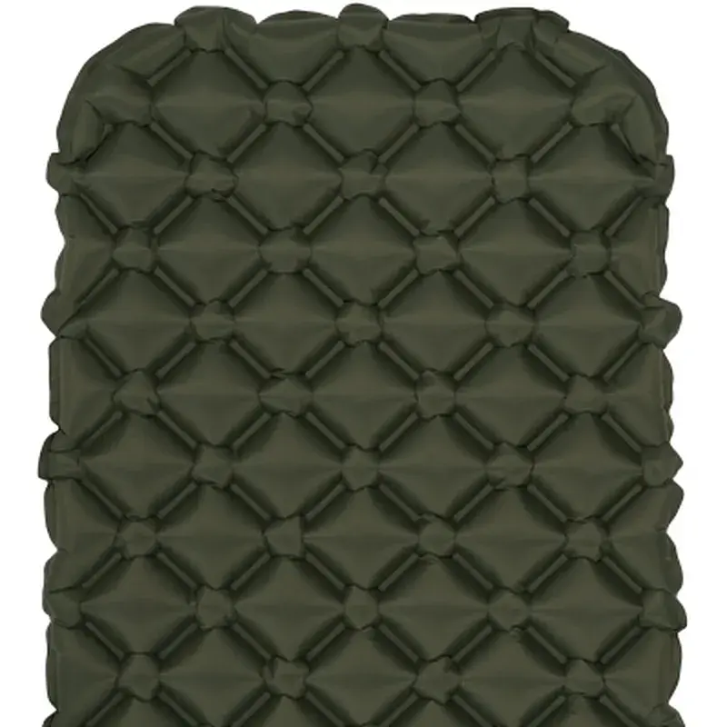 Туристичний килимок Highlander Nap-Pak Inflatable Sleeping Mat XL 5 cm Olive (AIR073-OG) (930483) - фото 3