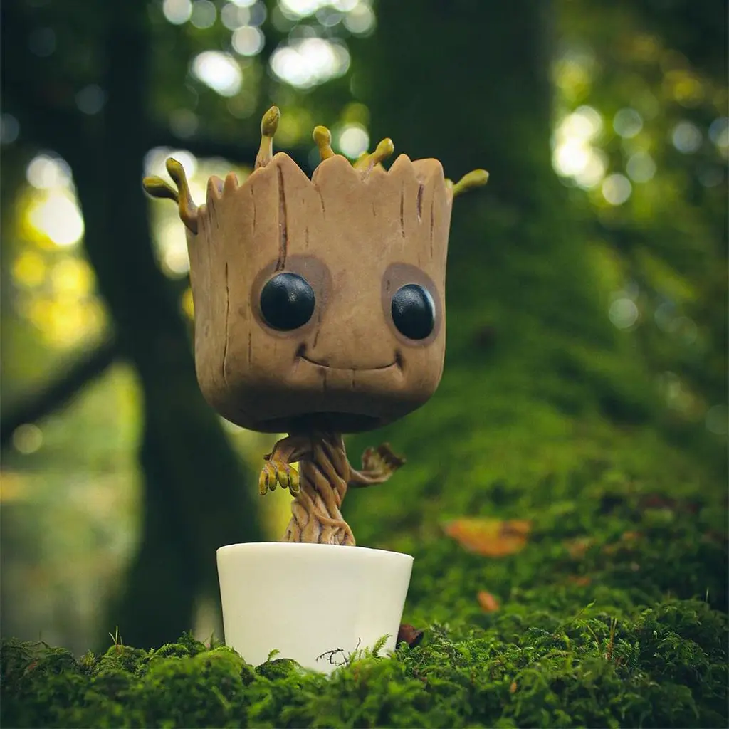 Ігрова фігурка FUNKO POP! серії "Вартові Галактики" - ГРУТ, ЩО ТАНЦЮЄ Funko 5104 - фото 6