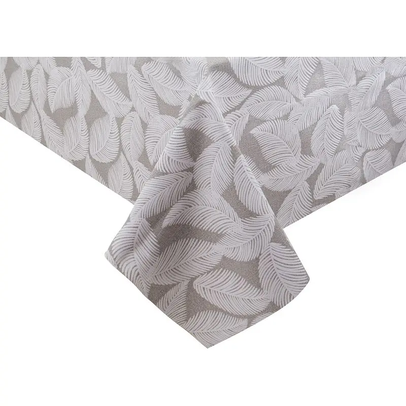 Скатертина Lefard Home Textile Pineto Gris водовідштовхувальна 180х140 см (715-311) - фото 3
