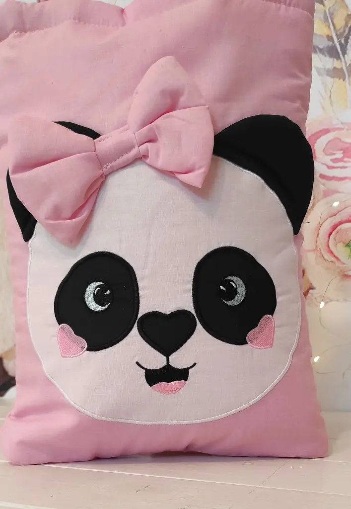Дитяча сумочка шопер Pіnk panda - фото 4
