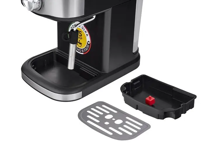 Кофеварка Rotex RCM650-S Good Espresso - фото 3
