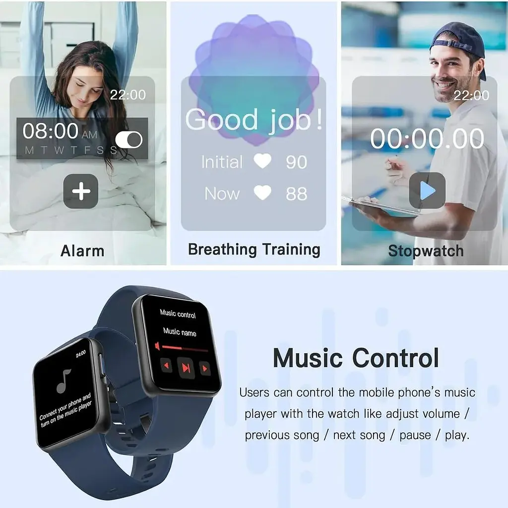 Смарт-годинник для Android та iOS - фото 8
