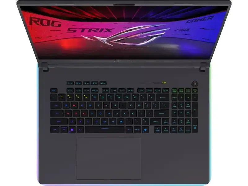 Ноутбук Asus ROG Strix G18 G815LW Gray (G815LW-NEBULA003W) - фото 2
