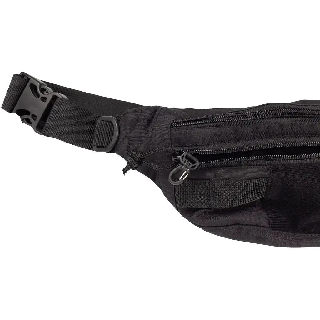 Поясна сумка Tribe Organiser Bag Velcro 3 L T-ID-0004 (1042-T-ID-0004-black) - фото 2