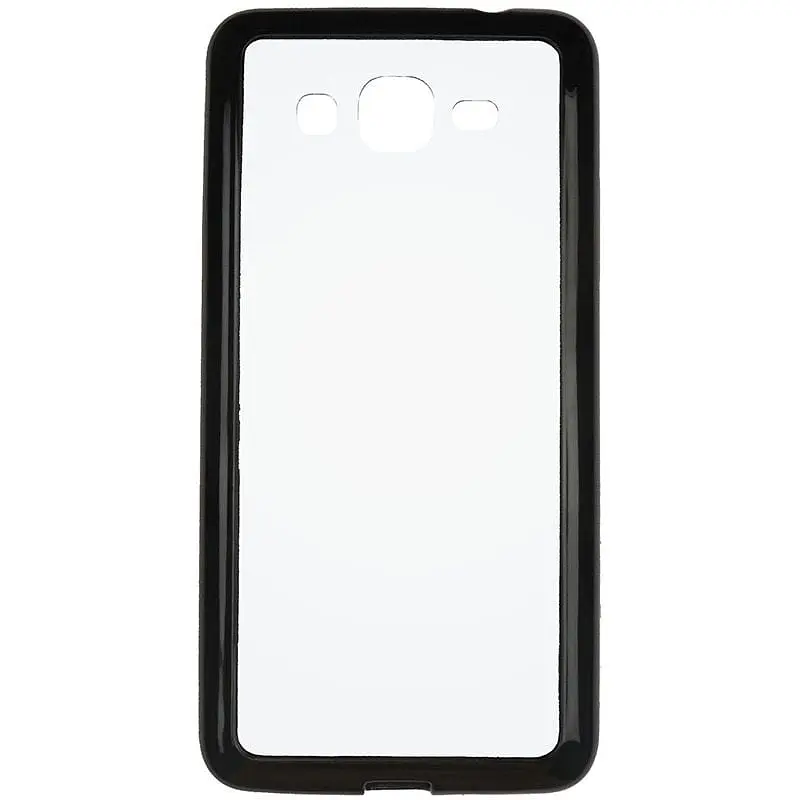 Чехол-накладка Toto TPU bumper Samsung Galaxy Grand Prime G530/G531 DS Black - фото 2