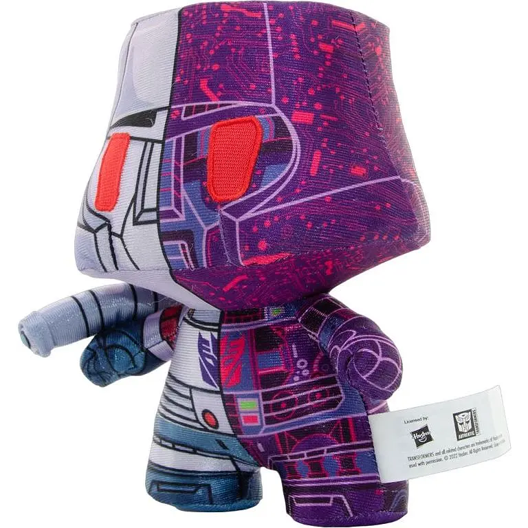 Коллекционная мягкая игрушка Yume DZNR Transformers Мегатрон, 17,5 см (19488) - фото 3