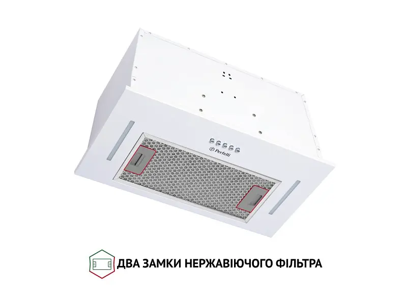 Витяжка Perfelli BI 5653 WH 1000 LED - фото 4