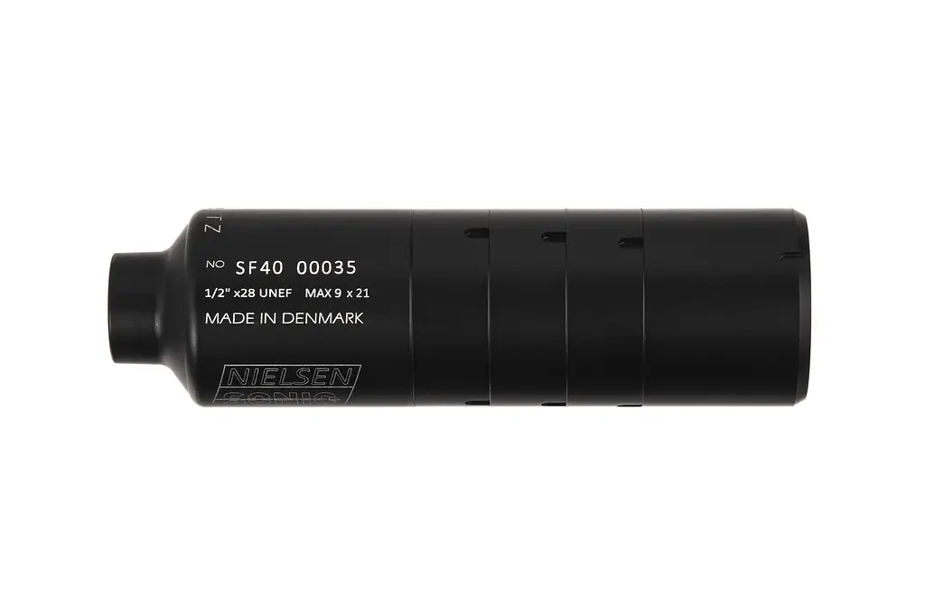 Саундмодератор Nielsen Sonic 40 FRITZ 1/2"-28 Max 9х21 (Только для 9x21) - фото 5