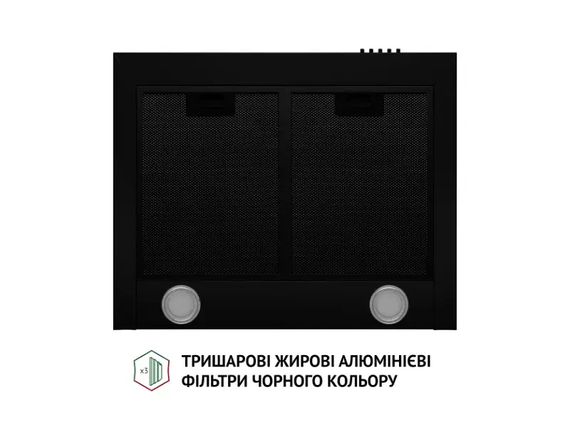 Витяжка Perfelli K 6210 BL 700 LED - фото 5