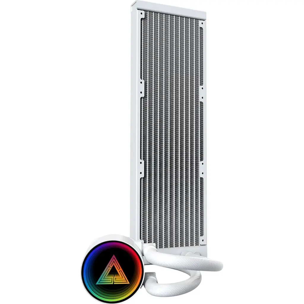 Система водяного охолодження MONTECH LightFlow ARGB 360 White [151291] - фото 4