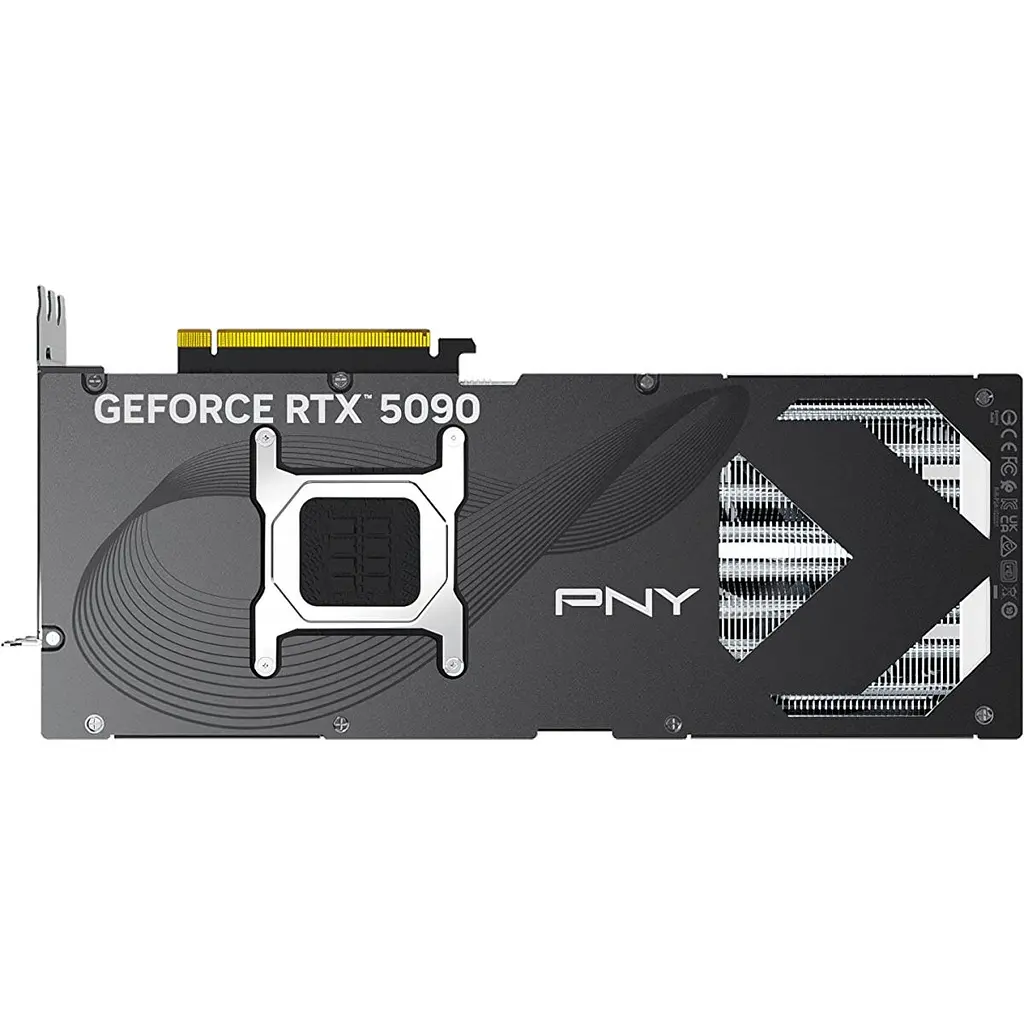 Відеокарта PNY GeForce RTX 5090 OC 32 GB [VCG509032TFXPB1-O] EU [125939] - фото 10