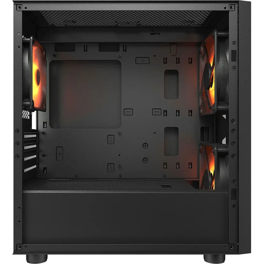 Корпус Cougar Uniface Mini RGB Black (3855C90.0003) [146560] - фото 3