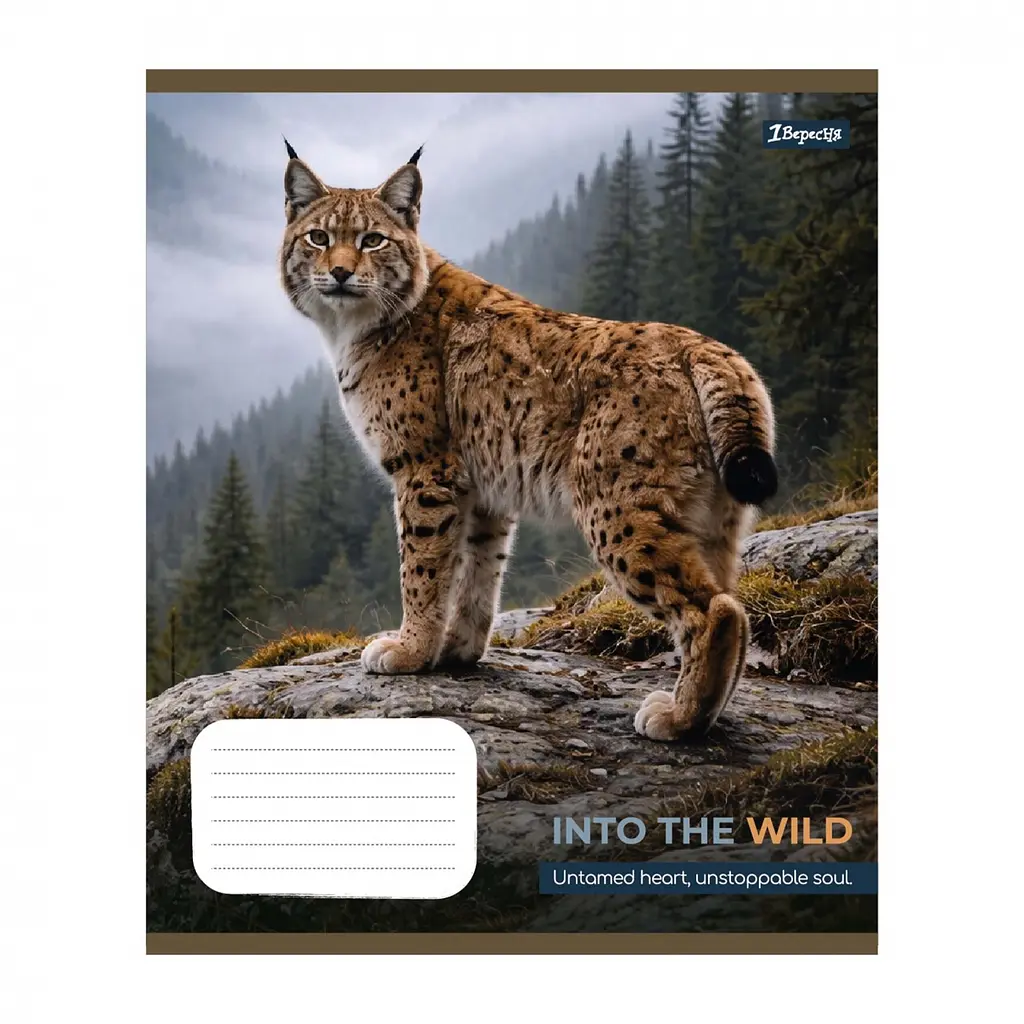 Упаковка зошитів 1 Вересня учнівський Into the wild А5 / 48 кл 10 шт. (769130) - фото 4