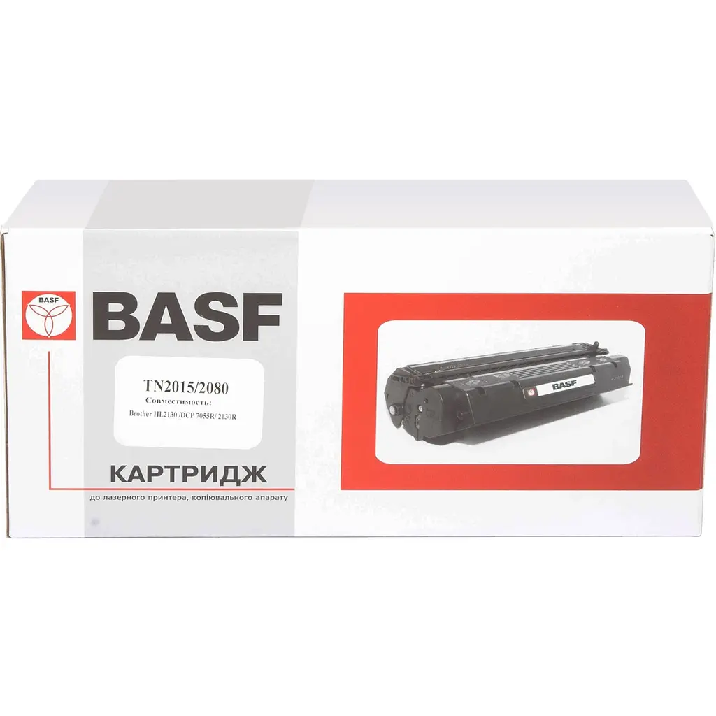 Картридж тон. BASF для Brother HL-2130, DCP-7055 аналог TN2015/TN2080 Black ( 2000 ст.) (BASF-KT-TN2015) - фото 4