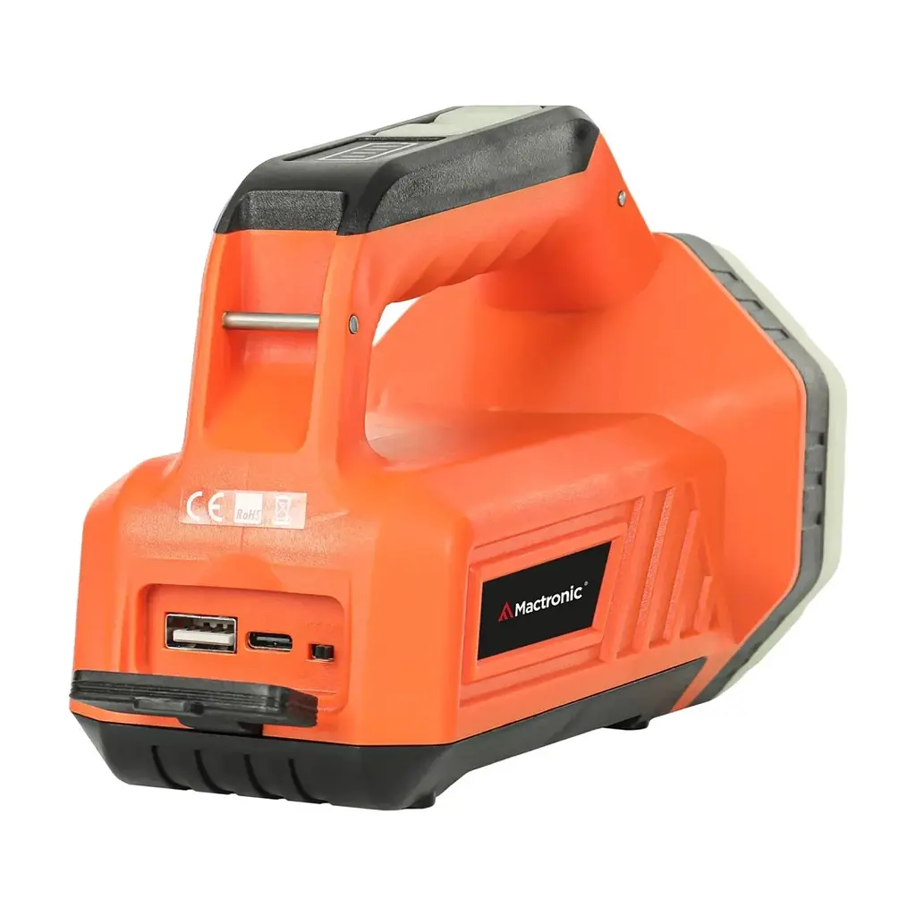 Ліхтар Mactronic пошуковий Flagger Max Rescue (1800 Lm) White/Orange LED USB-C 8800 mAh (PSL0073R) (DAS303960) - фото 7