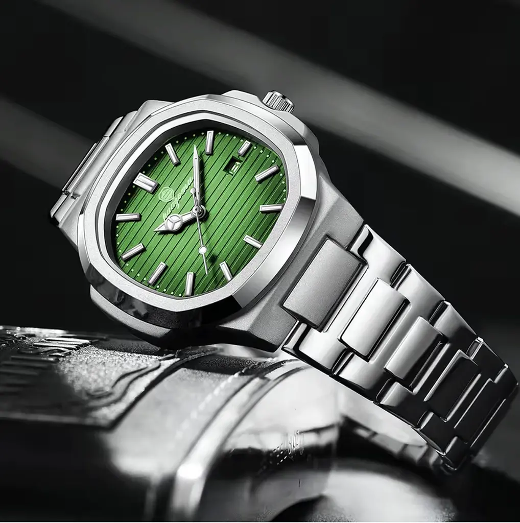 Наручний годинник чоловічий Poedagar Great Limited Сріблястий (3395) - фото 6