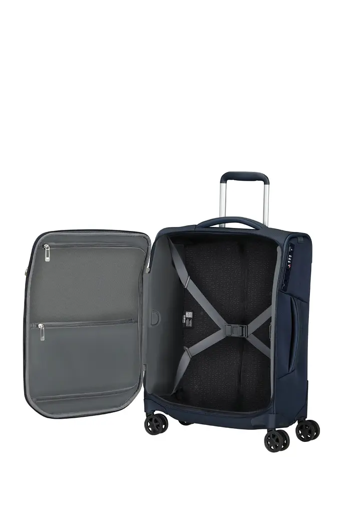 Валіза Samsonite RESPARK MIDNIGHT BLUE 55x40x20 55 См KJ3*01004 - фото 2