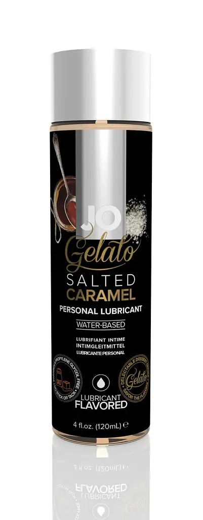 System JO-Salted Caramel - їстівна зі смаком солоної карамелі, 120 мл - фото 2