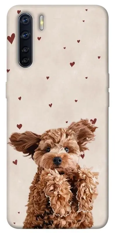 TPU чохол Demsky Сute doggy для Oppo A91