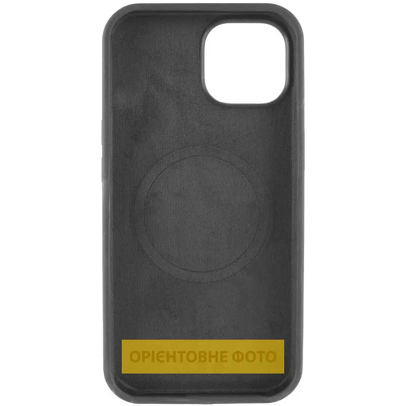 Чохол Silk Full Protective (AA) NO LOGO with Magnetic Fit для Apple iPhone 17 Pro (6.3") Чорний / Black - фото 2