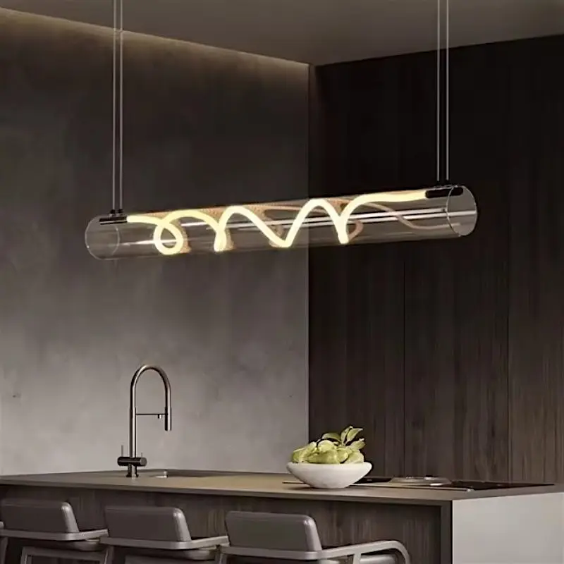Сучасна LED-люстра для стильного інтер'єру Levistella 79112285 led (1000) BK - фото 4