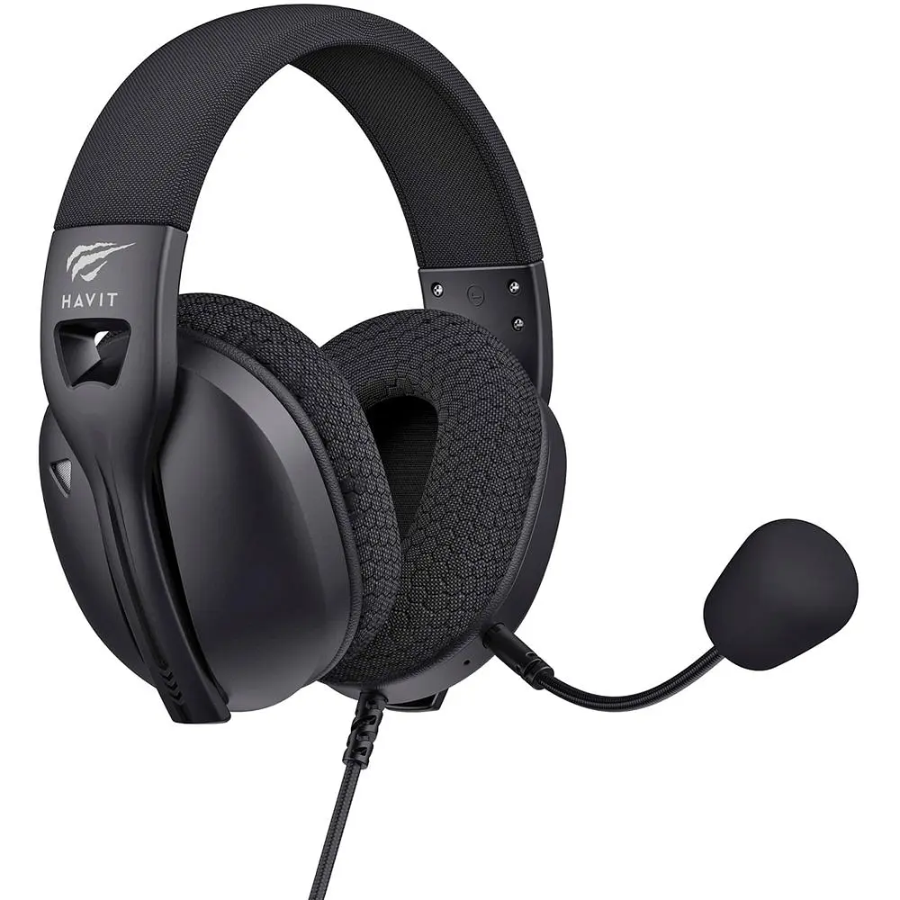 Навушники ігрові з мікрофоном Havit Fuxi-H5d black (HV-Fuxi-H5d) - фото 3