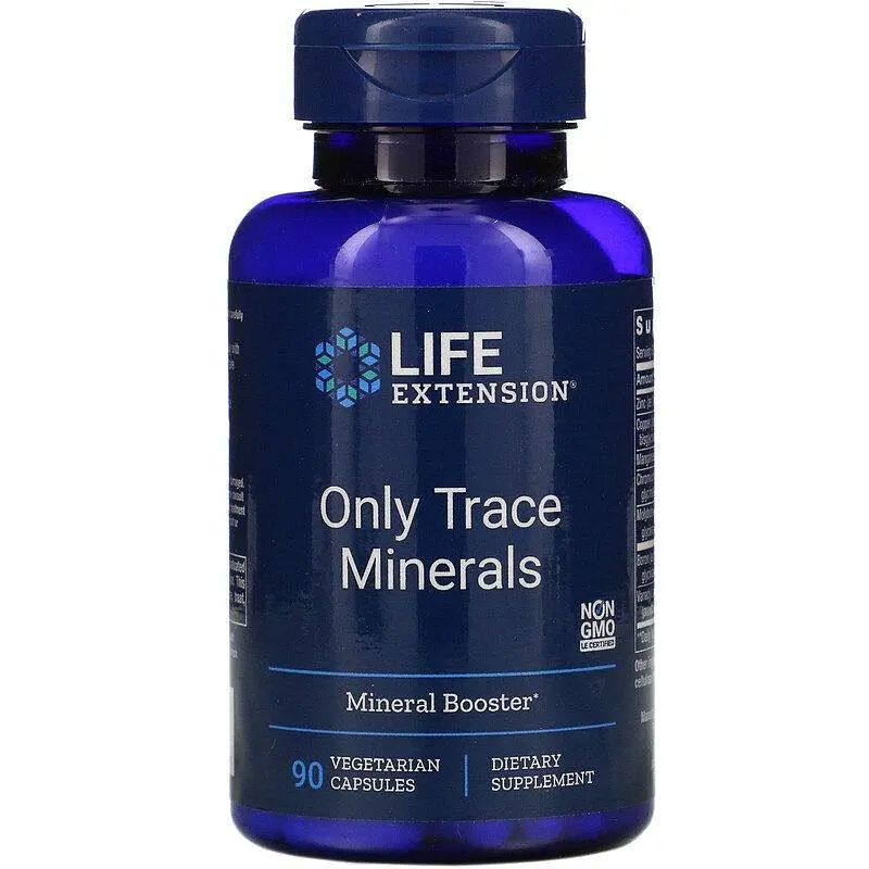 Микроэлементы, Minerals, 90 капсул Life Extension vit0001648 - фото 2
