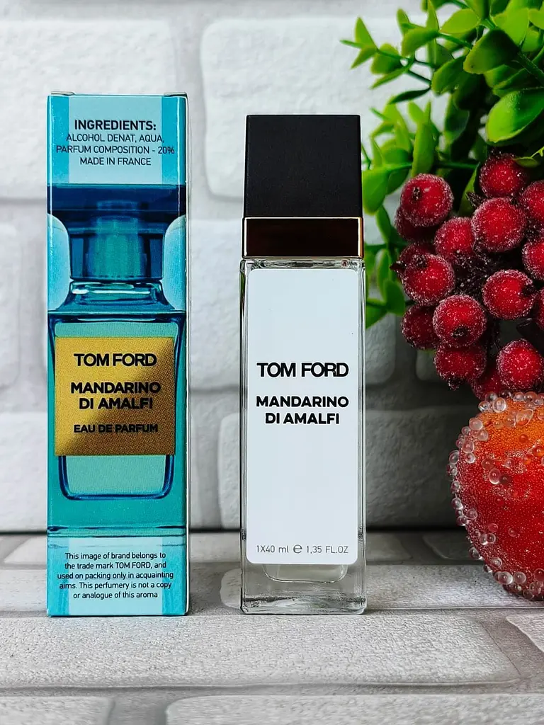 Парфуми унісекс, аромат за мотивами Mandarino di Amalfi (40 мл)