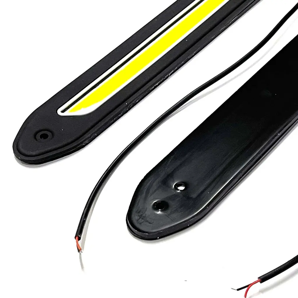 LED Денні ходові вогні ДХО 12V 26 см гумовий корпус гнучкі 2 шт. (NTS06) - фото 5