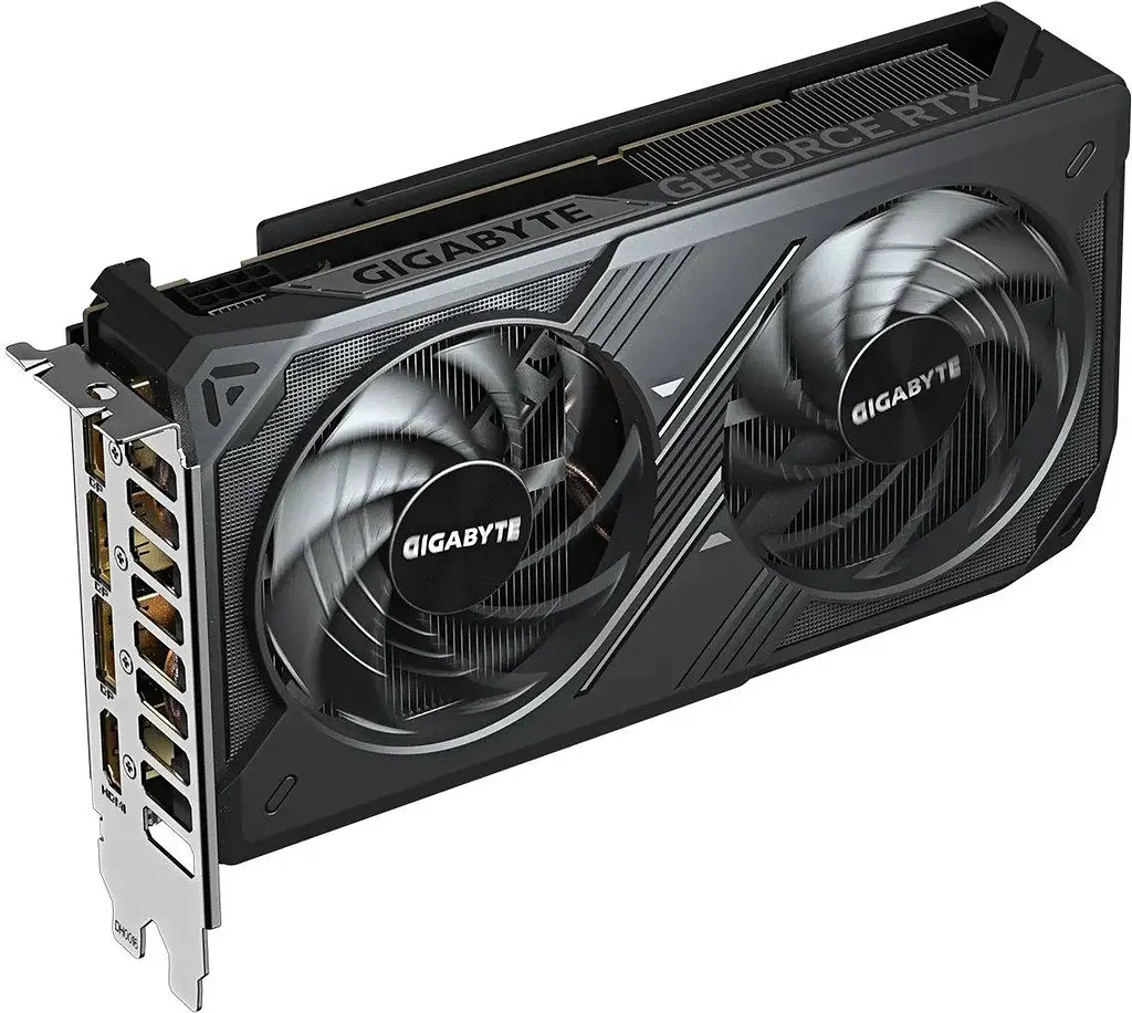 Відеокарта Gigabyte RTX 5060 8G WINDFORCE MAX OC (GV-N5060WF2MAX OC-8GD) (GDDR7, 128 bit, PCI-E v5.0 x16) U1 - фото 5