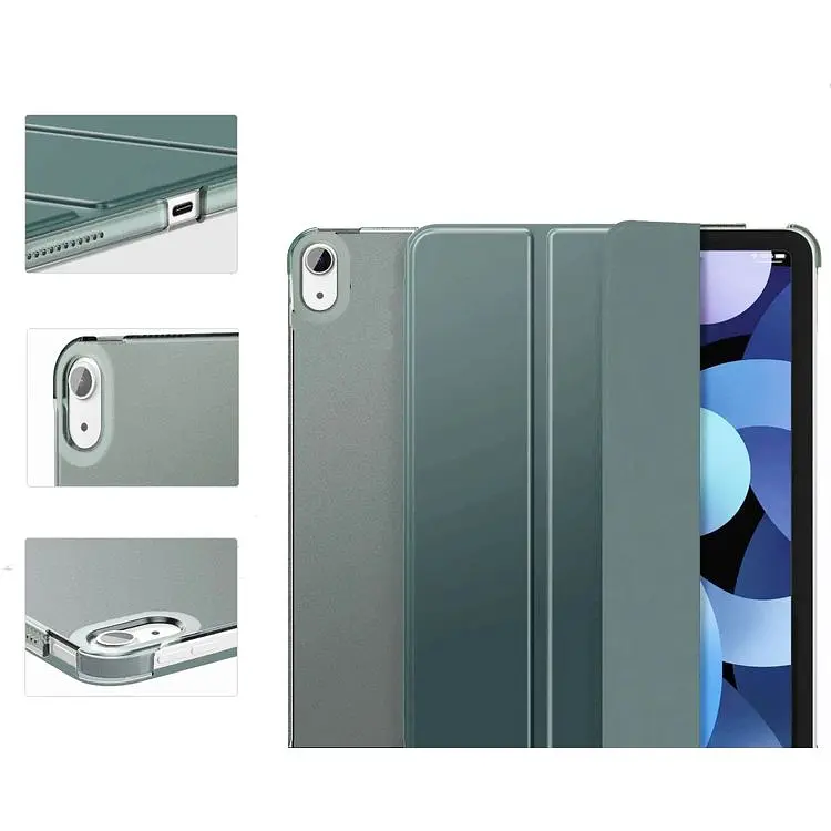 Чохол-книжка BeCover Smart Case для Apple iPad Air 10.9 2020/2021 Dark Green (705494) - фото 2