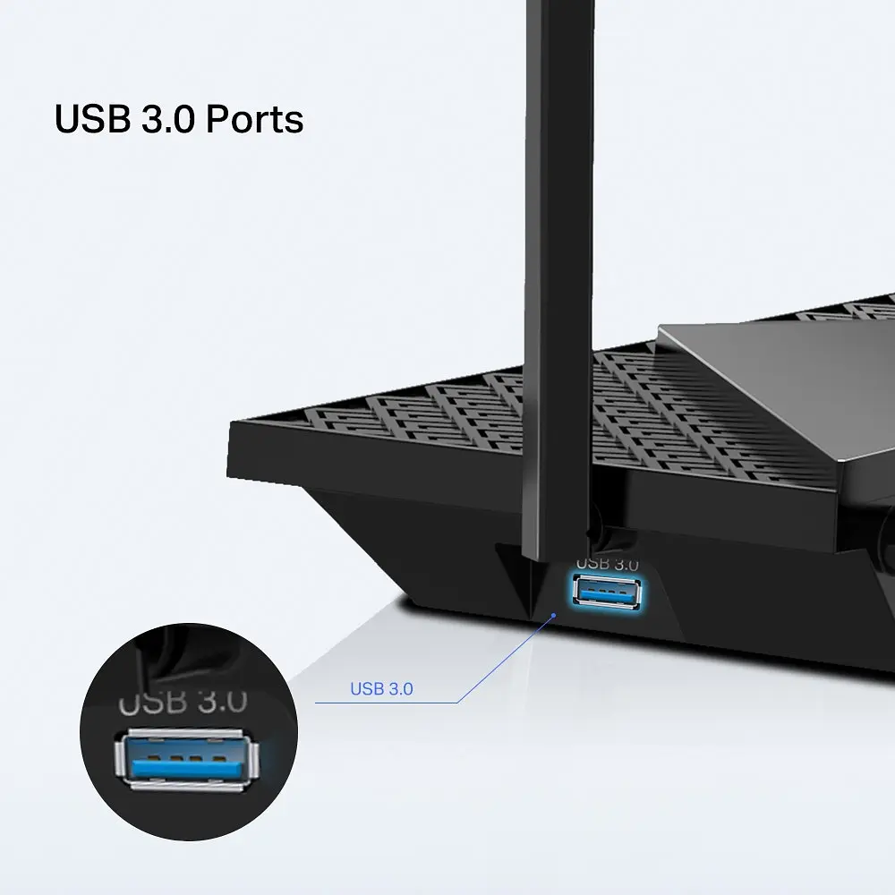 Роутер - бездротовий маршрутизатор TP-Link Archer AX72 Pro - фото 5