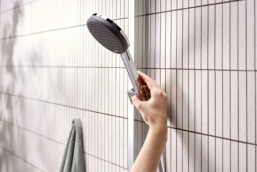 Душова система з термостатом Hansgrohe Raindance Alive S 300 2jet EcoSmart з ShowerSelect Comfort chrome 24596000 - фото 3