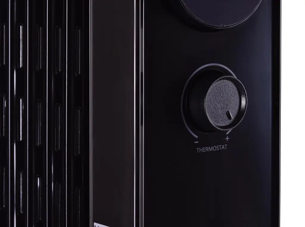 Олійний обігрівач Kumtel KUM-1230S Black (11 секцій) - фото 5