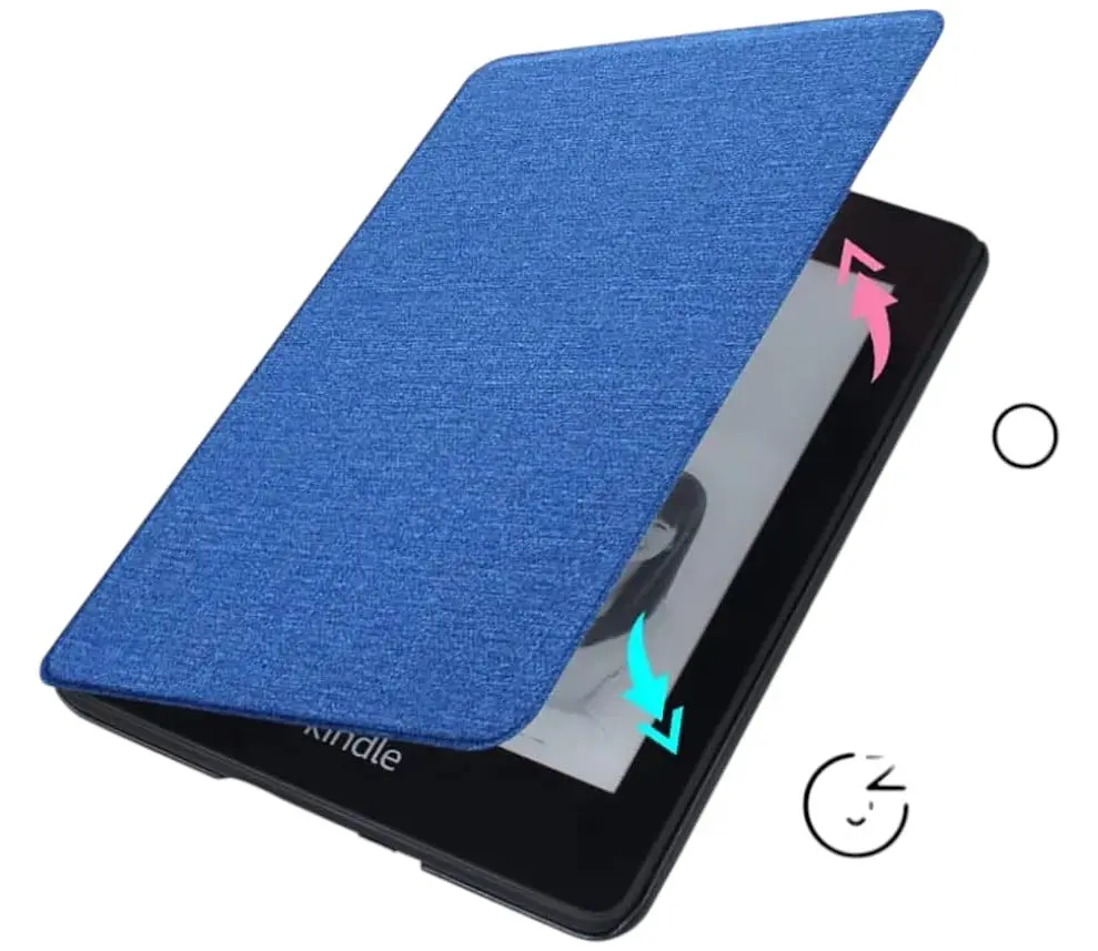Чехол-книга BeCover Smart Case для Amazon Kindle Paperwhite 12th Gen. - фото 4