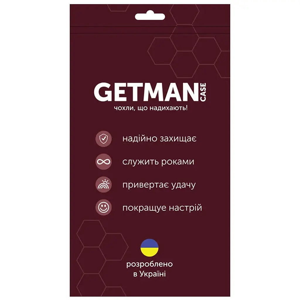 Чохол GETMAN 11A Ease logo для Xiaomi Redmi A1+/ A2+/Poco C50 Transparent [84463] - фото 4