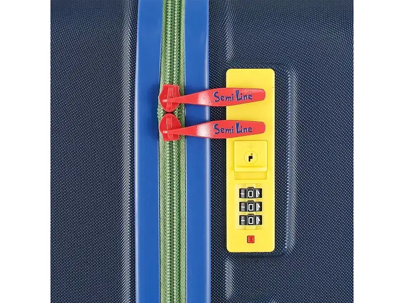 Валіза Semi Line 24 M Blue (T5847-2) - фото 4
