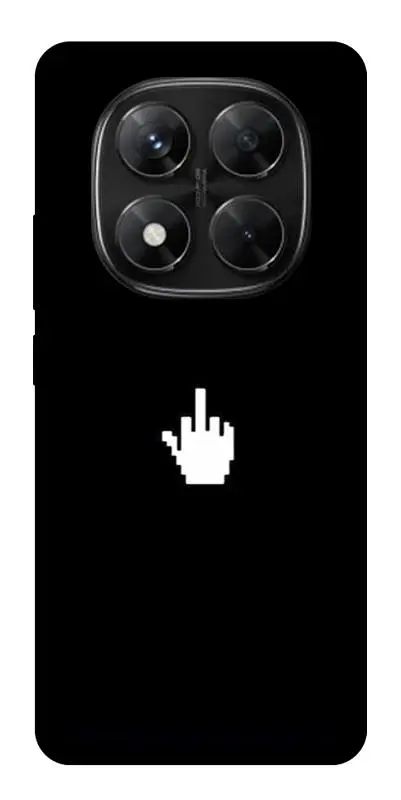 TPU чохол Demsky Cursor для Xiaomi Redmi Note 14 Pro 5G