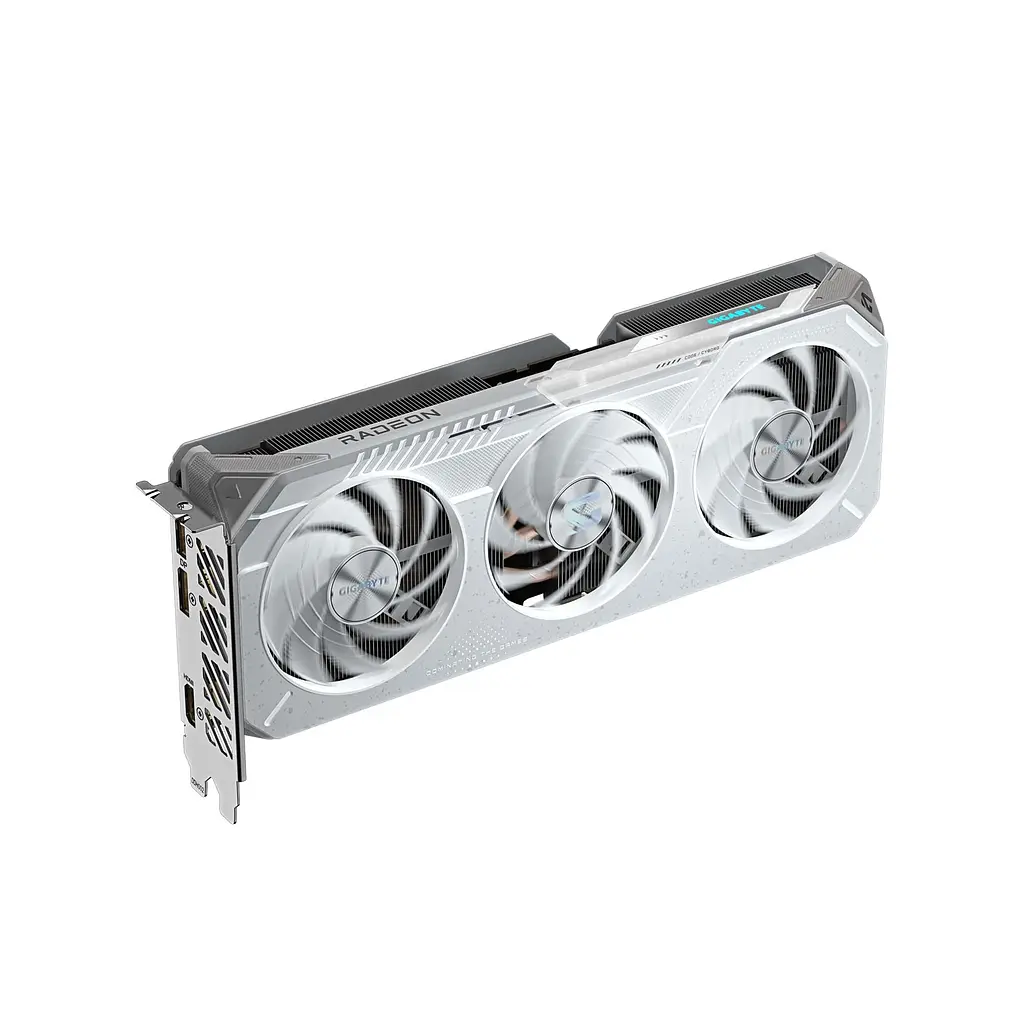 Відеокарта AMD Radeon RX 9060 XT 16GB GDDR6 Gaming OC Ice Gigabyte (GV-R906XGAMINGOCICE-16GD) - фото 9