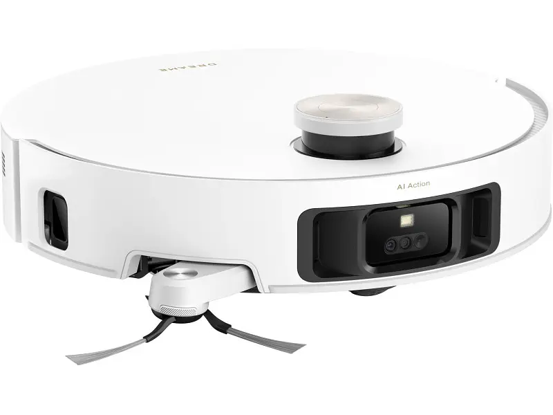 Робот-пилосос з вологим прибиранням Dreame Bot MatriX 10 Ultra White (RLX95CE-Wh) - фото 5